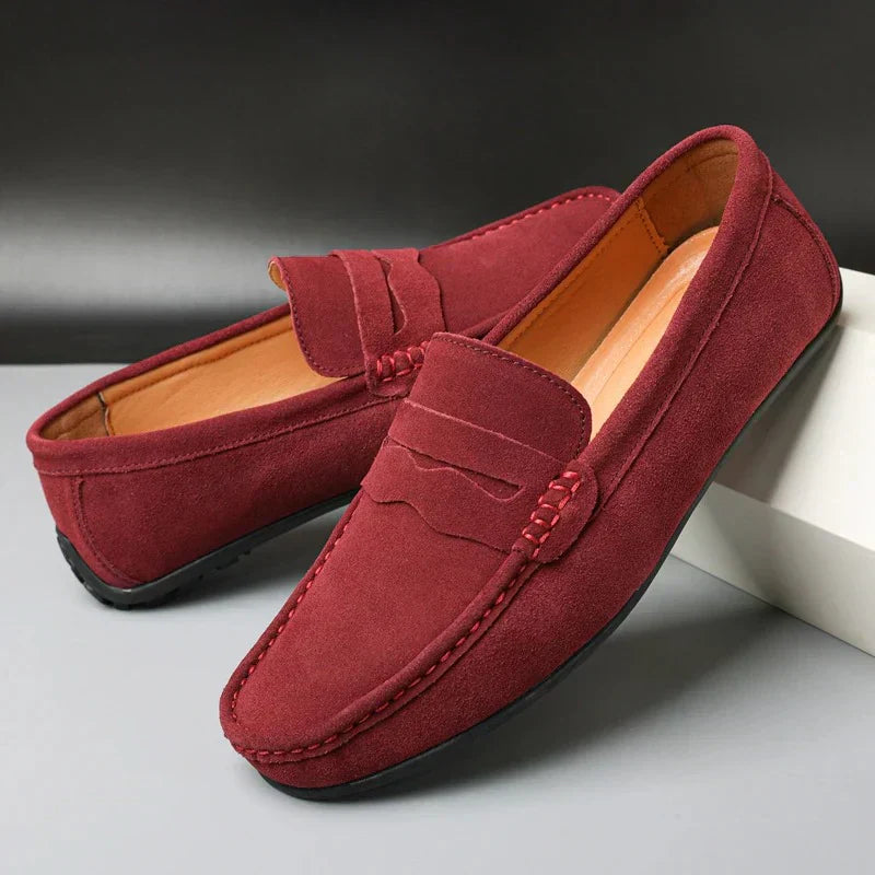 Gabriel | Wildleder Loafer für Herren