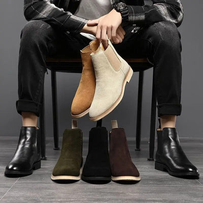 Bottes en daim Bradley |