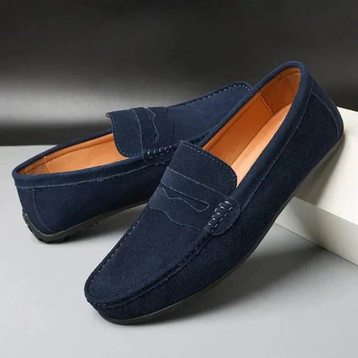 Classic Suede Penny Loafer