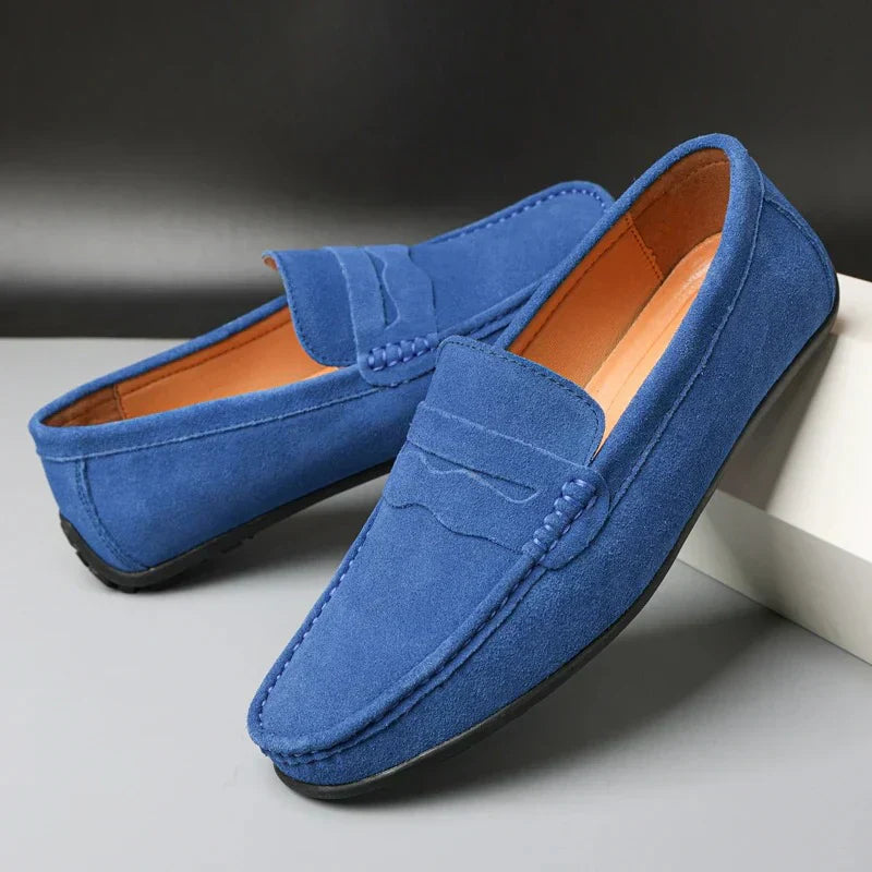 Gabriel | Wildleder Loafer für Herren