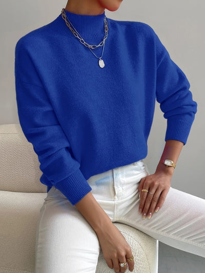 Lena | Eleganter Rollkragenpullover