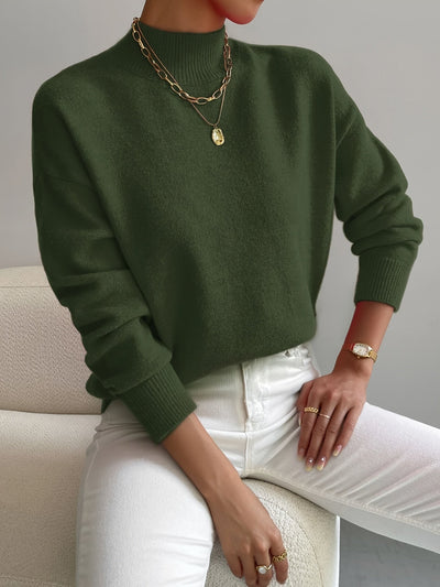 Lena | Eleganter Rollkragenpullover