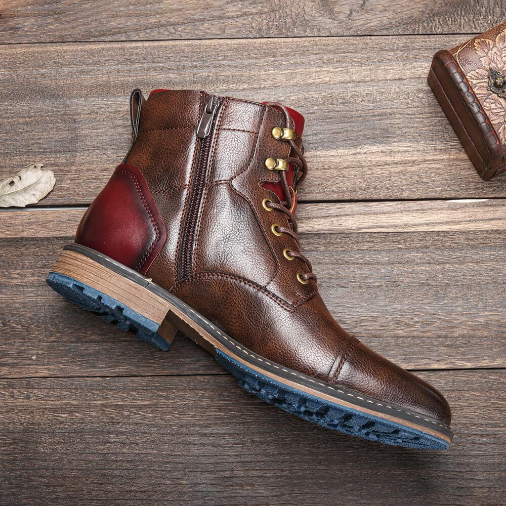 James | Bottes Oxford haut de gamme