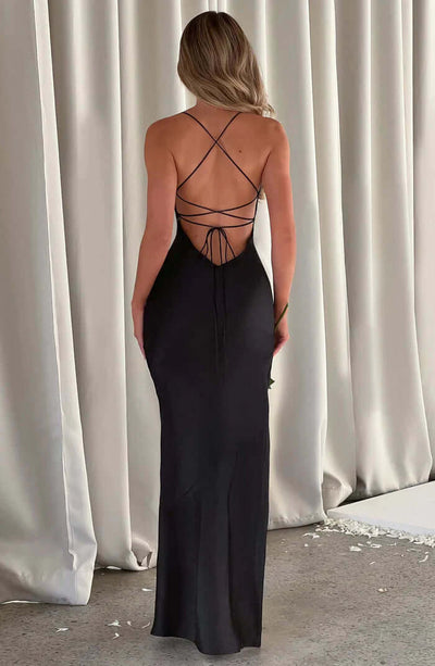 Lorena | Elegantes rückenfreies Kleid