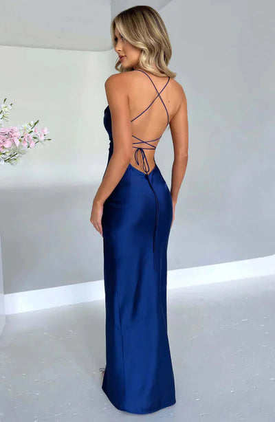 Lorena | Elegantes rückenfreies Kleid