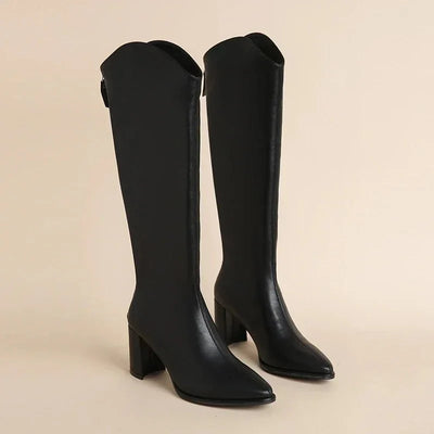 Bexley | Elegante kniehohe Stiefel