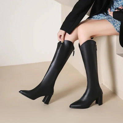 Bexley | Elegante kniehohe Stiefel