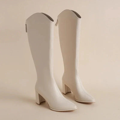 Bexley | Elegante kniehohe Stiefel