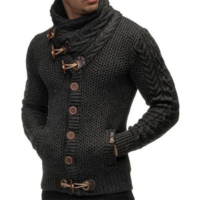 Torlan | Strickpullover mit Knebelverschluss