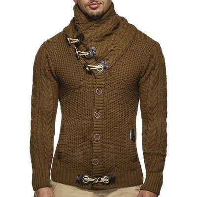 Torlan | Strickpullover mit Knebelverschluss