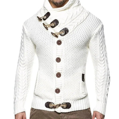Torlan | Strickpullover mit Knebelverschluss