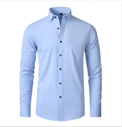 Taro | Knitterfreies Hemd mit Stretch-Passform