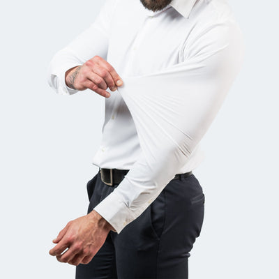 Taro | Knitterfreies Hemd mit Stretch-Passform