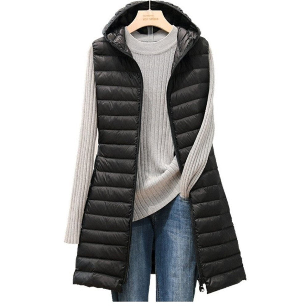 Verity | Leichte Daunenjacke mit Kapuze