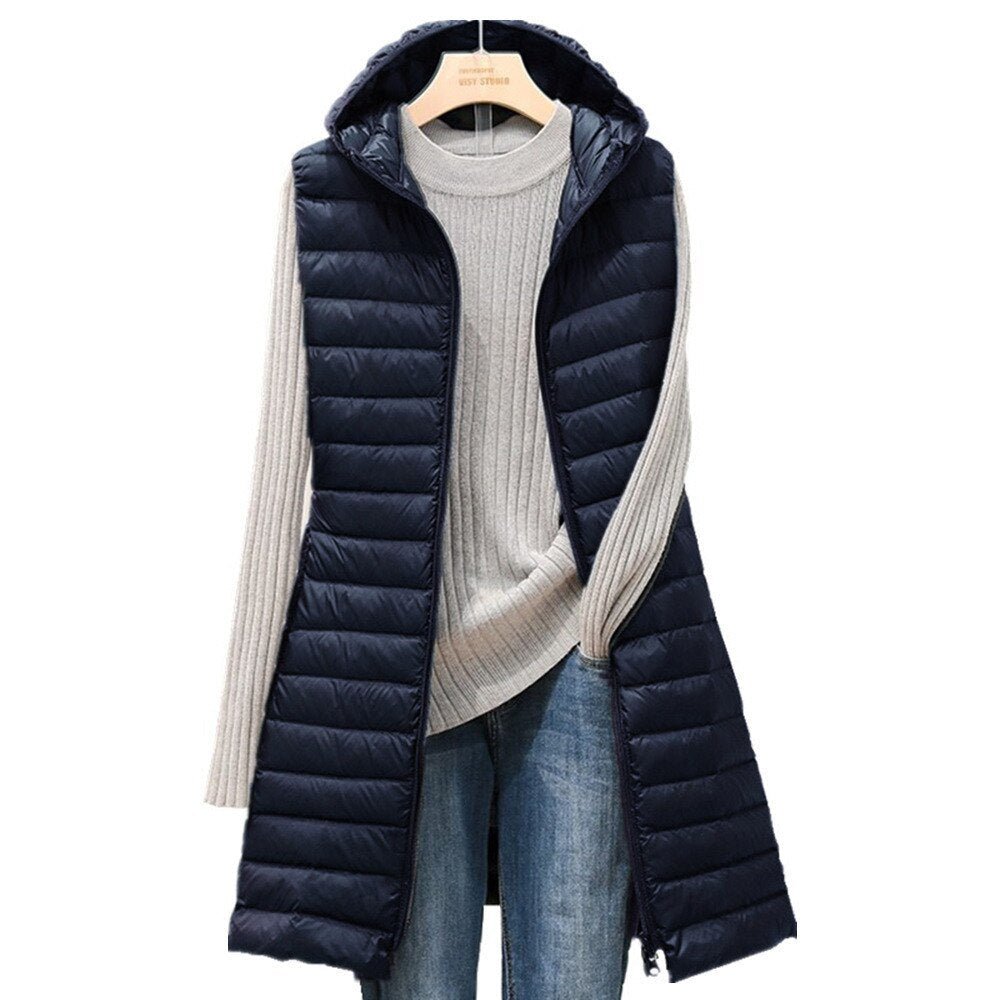 Verity | Leichte Daunenjacke mit Kapuze
