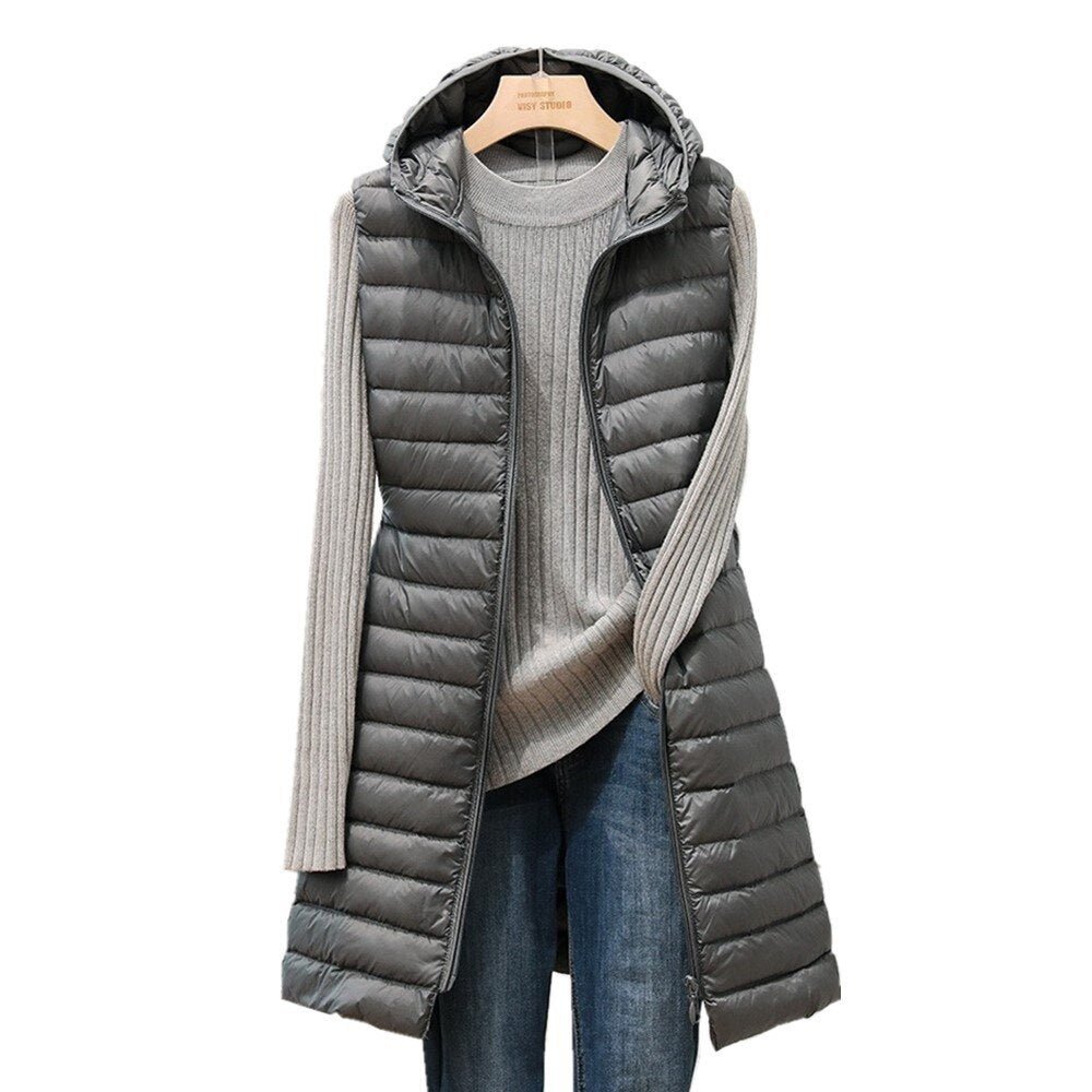 Verity | Leichte Daunenjacke mit Kapuze