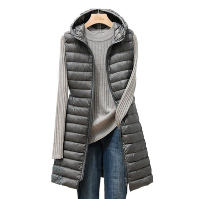 Verity | Leichte Daunenjacke mit Kapuze