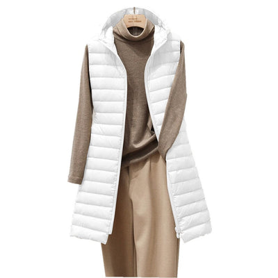 Verity | Leichte Daunenjacke mit Kapuze