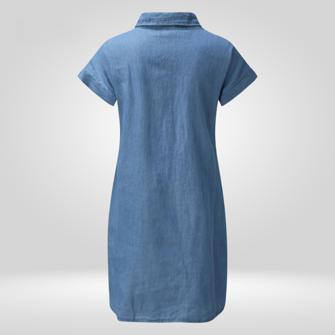 Lyrisa | Jeanshemdkleid