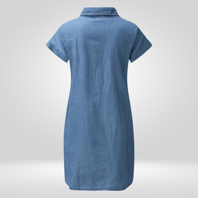 Lyrisa | Jeanshemdkleid