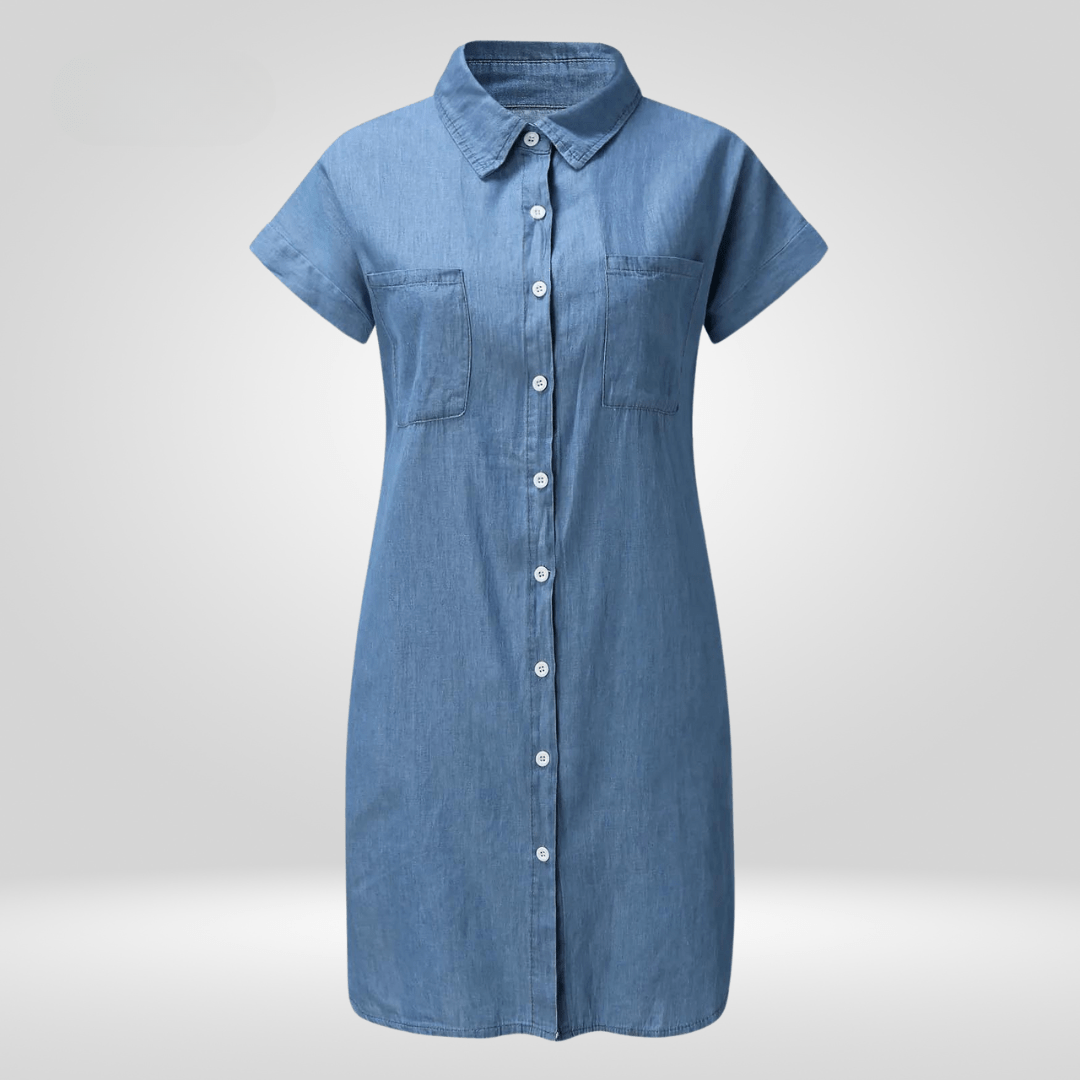 Lyrisa | Jeanshemdkleid
