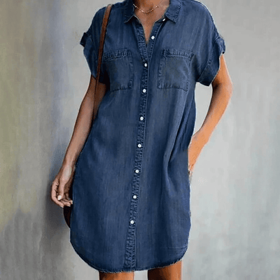 Lyrisa | Jeanshemdkleid