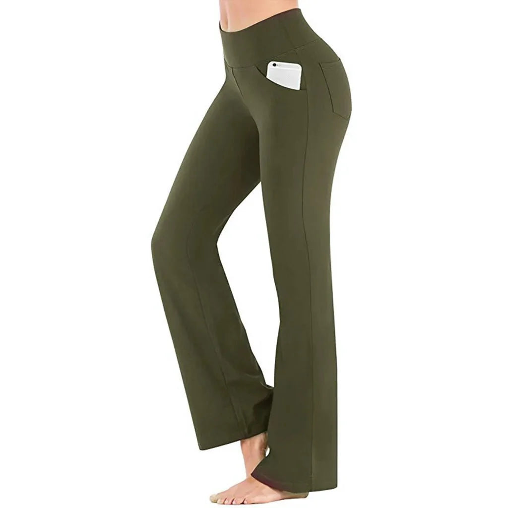 Selvera | Schlaghose mit hoher Taille