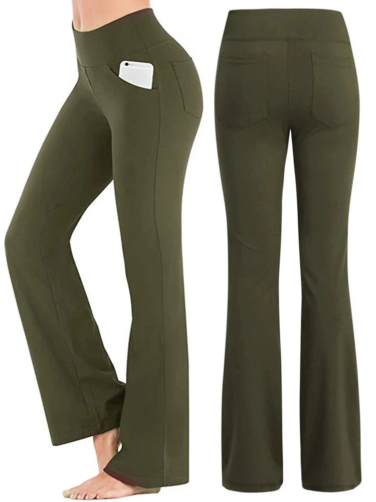 Selvera | Schlaghose mit hoher Taille