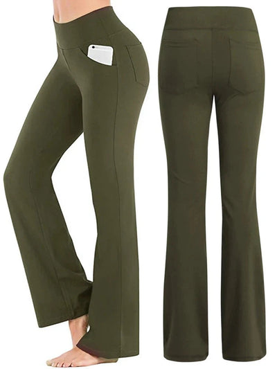 Selvera | Schlaghose mit hoher Taille