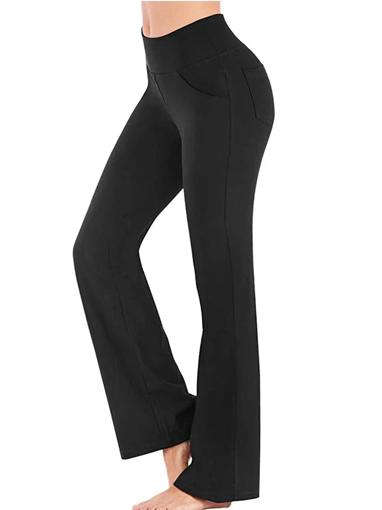 Selvera | Schlaghose mit hoher Taille
