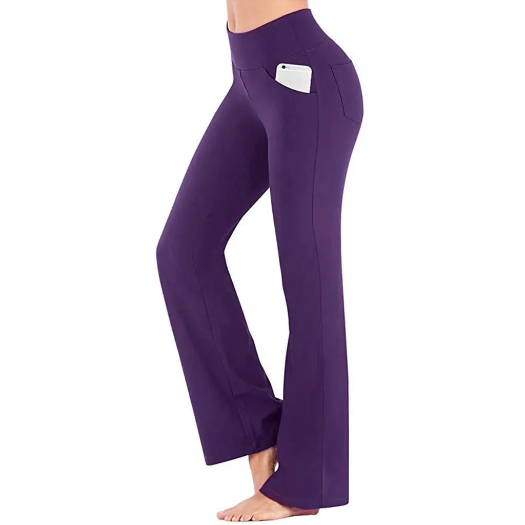 Selvera | Schlaghose mit hoher Taille