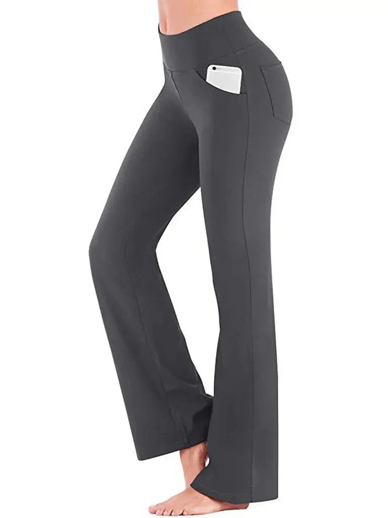 Selvera | Schlaghose mit hoher Taille