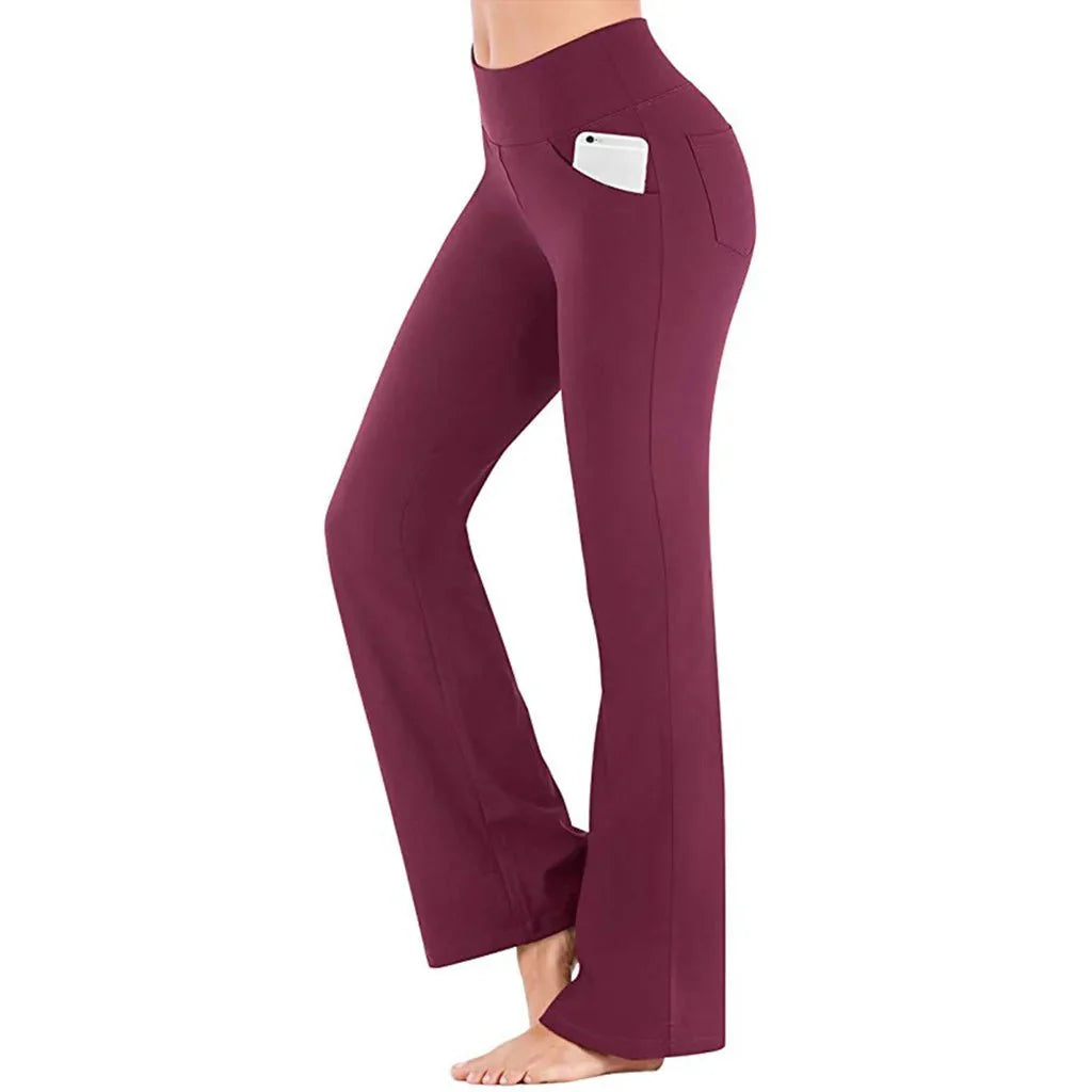 Selvera | Schlaghose mit hoher Taille