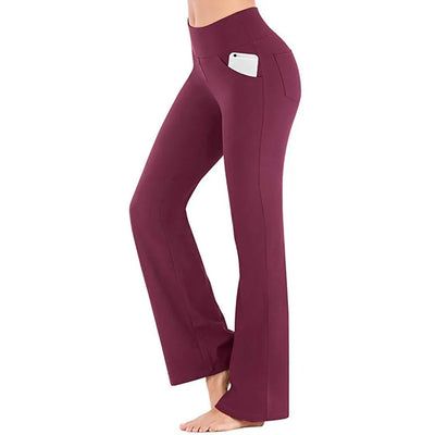 Selvera | Schlaghose mit hoher Taille