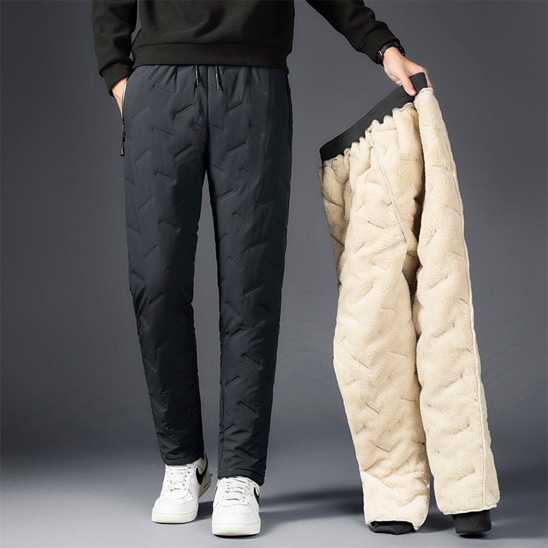 Anders | Kuschelige, isolierte Winterhose