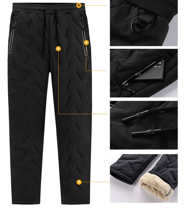 Anders | Kuschelige, isolierte Winterhose