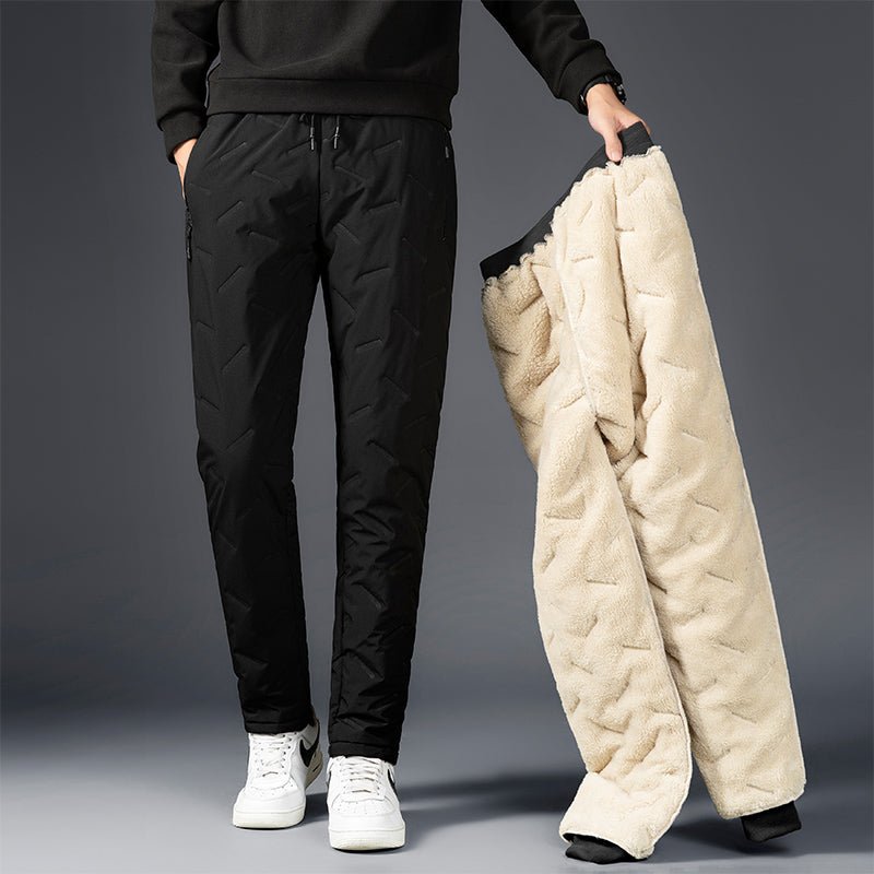 Anders | Kuschelige, isolierte Winterhose
