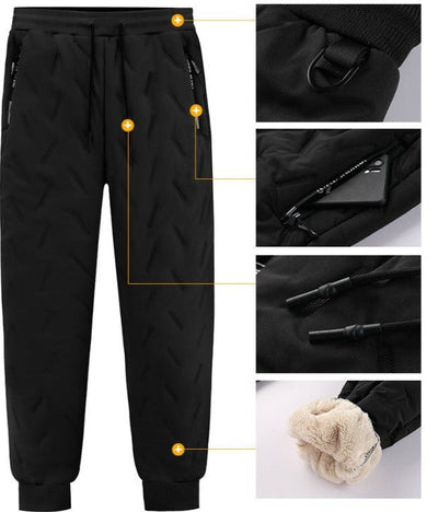 Anders | Kuschelige, isolierte Winterhose