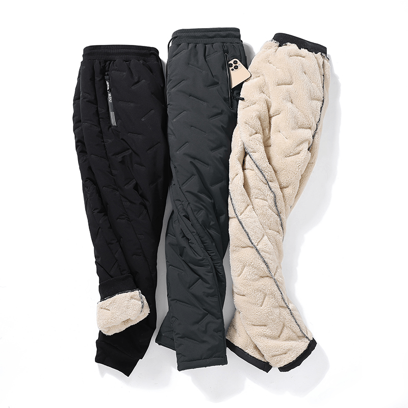 Anders | Kuschelige, isolierte Winterhose