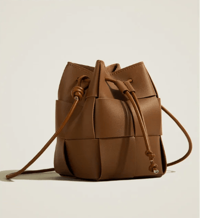Tessara | Polierte Crossbody-Beuteltasche