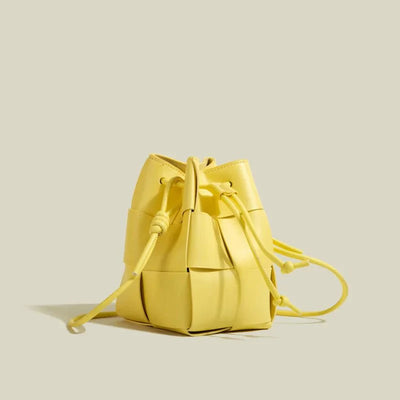 Tessara | Polierte Crossbody-Beuteltasche