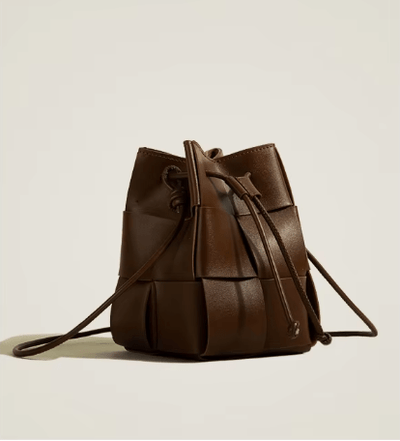 Tessara | Polierte Crossbody-Beuteltasche