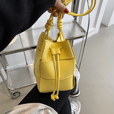 Tessara | Polierte Crossbody-Beuteltasche