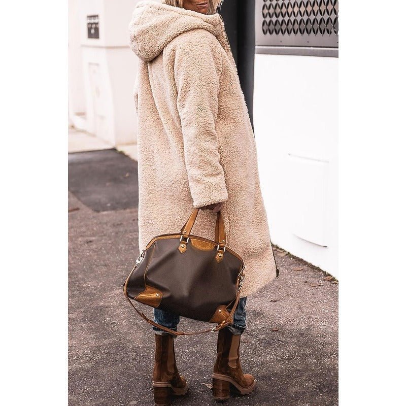 Elisandra | Moderner langer Wintermantel