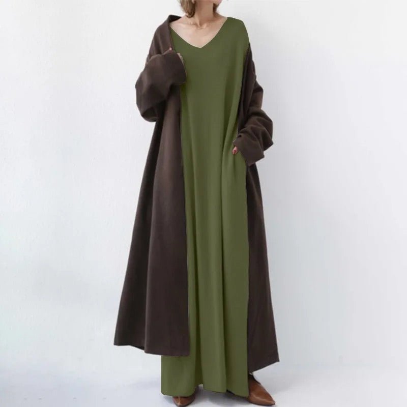 Anni | Entspanntes Maxikleid