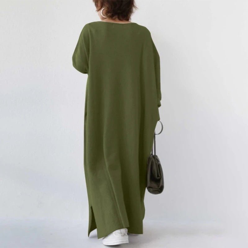 Anni | Entspanntes Maxikleid