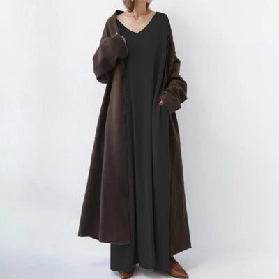 Anni | Entspanntes Maxikleid