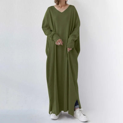Anni | Entspanntes Maxikleid