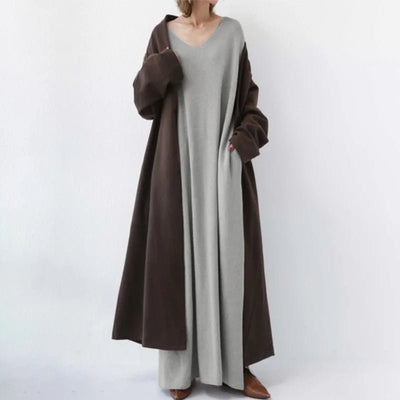 Anni | Entspanntes Maxikleid