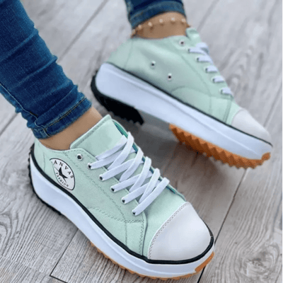 Abigail | Trendige Plateau-Sneaker